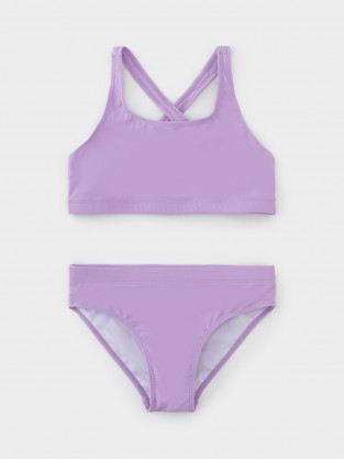 Купальник для девочки, артикул: ТК 17020/1 ФВ, цвет: светло-розовый