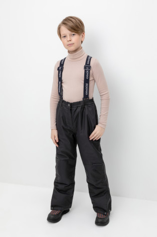 Брюки утепленные, артикул: ВК 40008/23/1 ГР, цвет: темно-серый