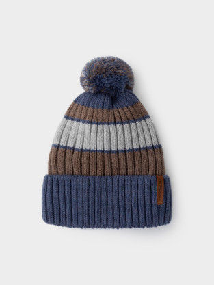 Шапка для мальчика, артикул: КВ 20409/ш, цвет: синий