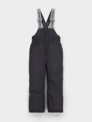 Брюки утепленные, артикул: ВК 46016/26/2 ГР, цвет: темно-серый