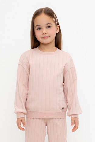 Джемпер для девочки, артикул: КР 302717, цвет: розовый