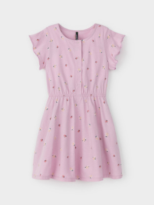 Платье для девочки, артикул: КР 5792-1, цвет: розовый