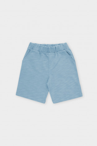 Шорты для девочки, артикул: КП 400649, цвет: голубой