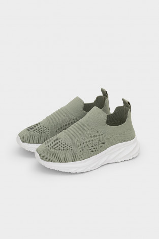 Ботинки, кеды для мальчика, артикул: КО 30000, цвет: зеленый