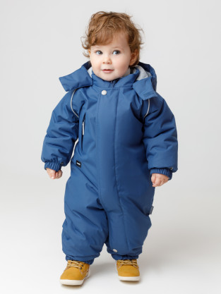 Комбинезоны утепленные для мальчика, артикул: ВК 60032/10 УЗГ, цвет: синий