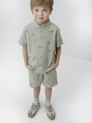 Шорты для мальчика, артикул: КР 400952, цвет: зеленый