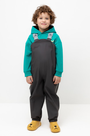 Брюки утепленные, артикул: ВК 46023/25/2 ФВ, цвет: темно-серый