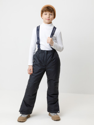 Брюки утепленные, артикул: ВК 40006/25/7 ГР, цвет: темно-серый