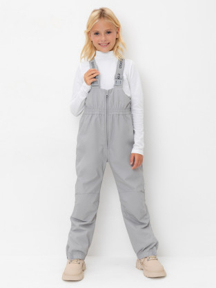 Брюки утепленные, артикул: ВК 46016/25/3 ГР, цвет: серый