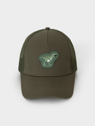 Кепка для мальчика, артикул: ТК 80108, цвет: хаки