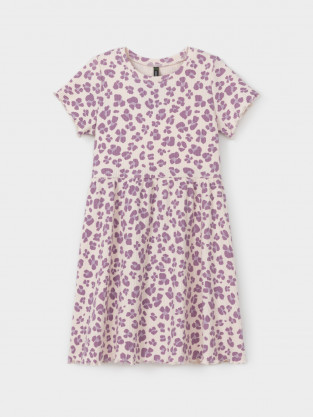 Платье для девочки, артикул: КР 5954, цвет: сахар