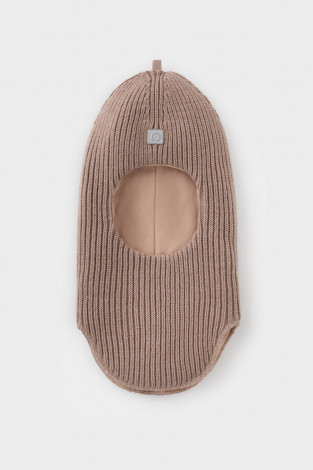 Шапка для мальчика, артикул: КВ 20363/24ш, цвет: бежевый