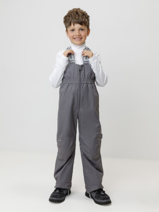 Брюки утепленные, артикул: ВК 46024/26/2 ГР, цвет: темно-серый