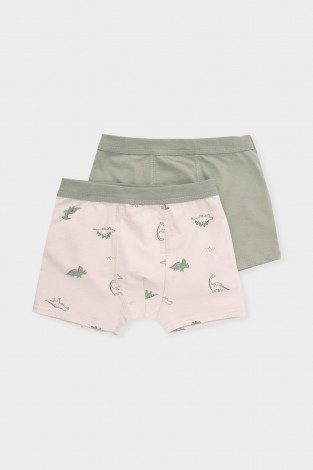 Трусы для мальчика, артикул: К 1980-2уп, цвет: хаки