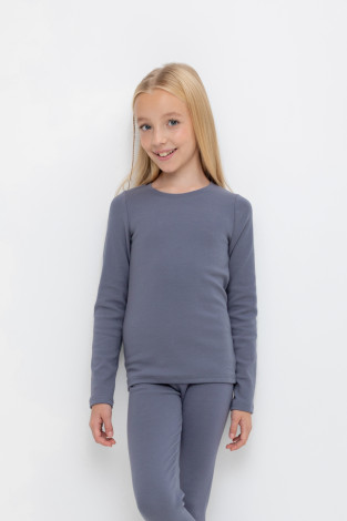 Кальсоны, комплекты, артикул: К 302154-1, цвет: темно-серый