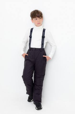 Брюки утепленные, артикул: ВК 40006/24/1 ГР, цвет: темно-серый