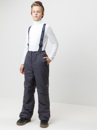 Брюки утепленные, артикул: ВК 40008/25/1 ГР, цвет: темно-серый