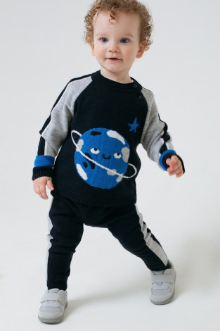 Комплект для мальчика, артикул: К 853/ш, цвет: синий