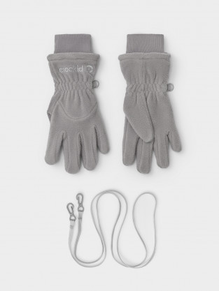 Перчатки, артикул: ФЛ 10001/25/61 ГР, цвет: серый