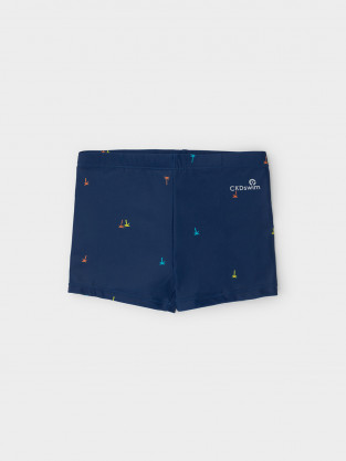 Плавки для мальчика, артикул: ТК 19010/3н ФВ, цвет: темно-синий