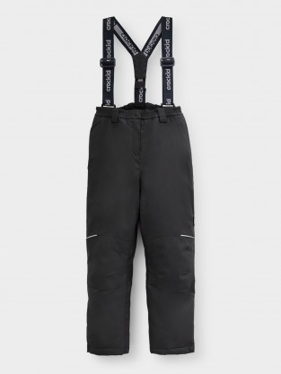 Брюки утепленные, артикул: ВК 40008/25/7 ГР, цвет: темно-серый