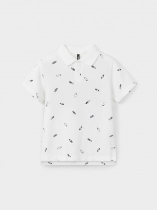 Футболка для мальчика, артикул: КР 302416-1, цвет: сахар