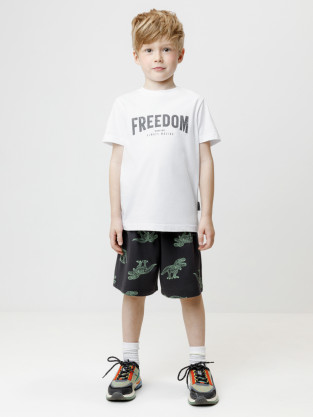 Шорты для мальчика, артикул: КР 400923, цвет: темно-серый