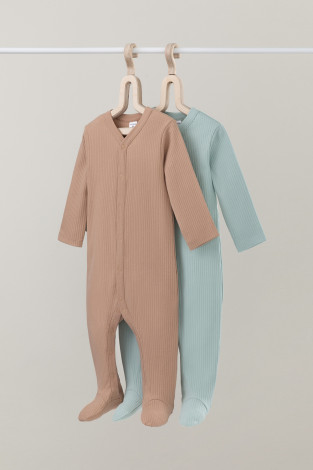 Комбинезон для новорожденных, артикул: К 6523-2уп, цвет: голубой