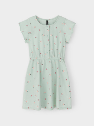 Платье для девочки, артикул: КР 5792-1, цвет: голубой