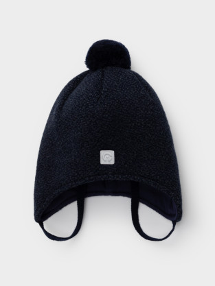 Шапка для мальчика, артикул: КВ 20394/ш, цвет: синий