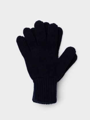 Перчатки для мальчика, артикул: КВ 10022/ш, цвет: синий