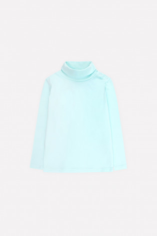Водолазки для девочки, артикул: К 301030, цвет: бирюзовый