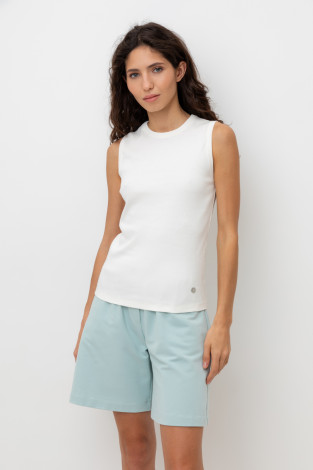 Майки женские для мам, артикул: ЕВТ 3037/25, цвет: бежевый