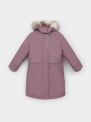 Куртка для девочки, артикул: ВК 38124/н/1 ГР, цвет: розовый