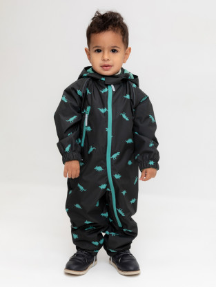 Комбинезоны утепленные для мальчика, артикул: ВК 60088/н/19 Ал, цвет: черный3
