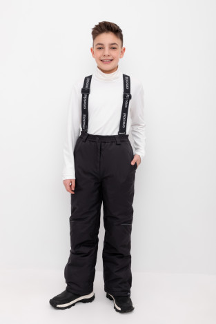 Брюки утепленные, артикул: ВК 40006/24/7 ГР, цвет: темно-серый