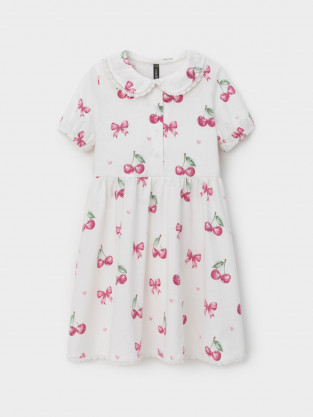 Платье для девочки, артикул: КР 5932-1, цвет: сахар