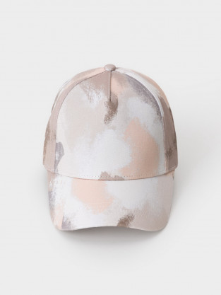 Кепка для девочки, артикул: ТК 80076, цвет: бежевый