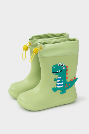 Сапоги, сноубутсы, артикул: КО 40002, цвет: зеленый