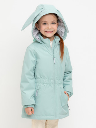 Куртка для девочки, артикул: ВК 32164/3 УЗГ, цвет: голубой