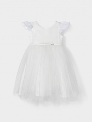 Платье для девочки, артикул: 52098(4056), цвет: белый