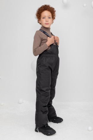 Брюки утепленные, артикул: ВК 40005/23/1 ГР, цвет: темно-серый