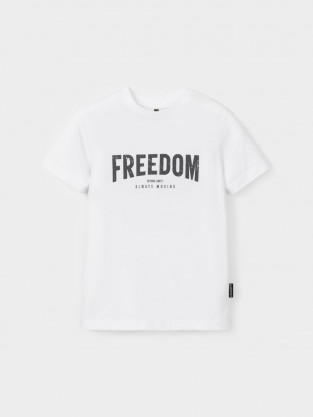 Футболка для мальчика, артикул: КР 303006-1, цвет: белый