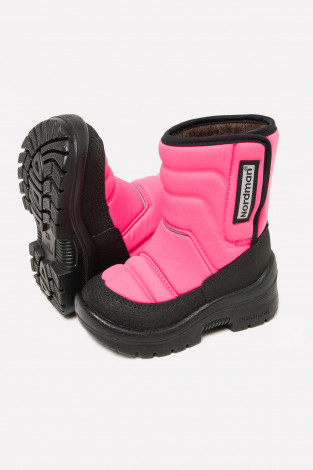 Сапоги для девочки, артикул: 2-003-R10, цвет: розовый