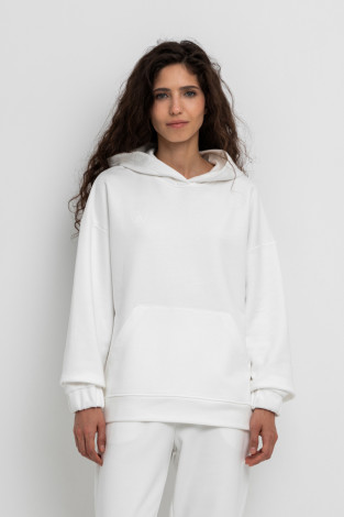 Толстовки женские для мам, артикул: ЕВТ 3235, цвет: бежевый