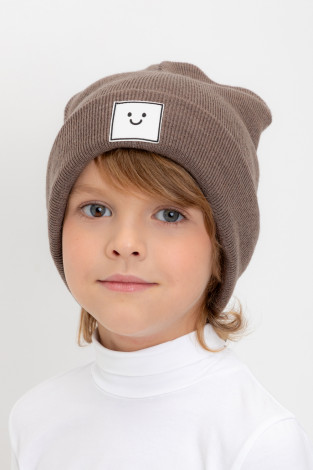Шапка, артикул: КВ 20397/ш, цвет: коричневый