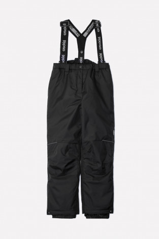 Брюки утепленные, артикул: ВК 40008/1 ГР, цвет: черный