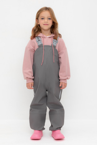 Брюки утепленные, артикул: ВК 46023/25/3 ФВ, цвет: серый