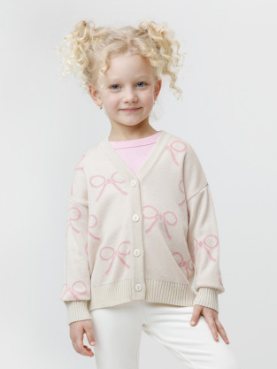 Жакет для девочки, артикул: КВ 30170, цвет: мульти