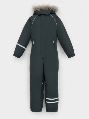 Комбинезоны утепленные для мальчика, артикул: ВК 60102/11 ГР (98-122), цвет: зеленый